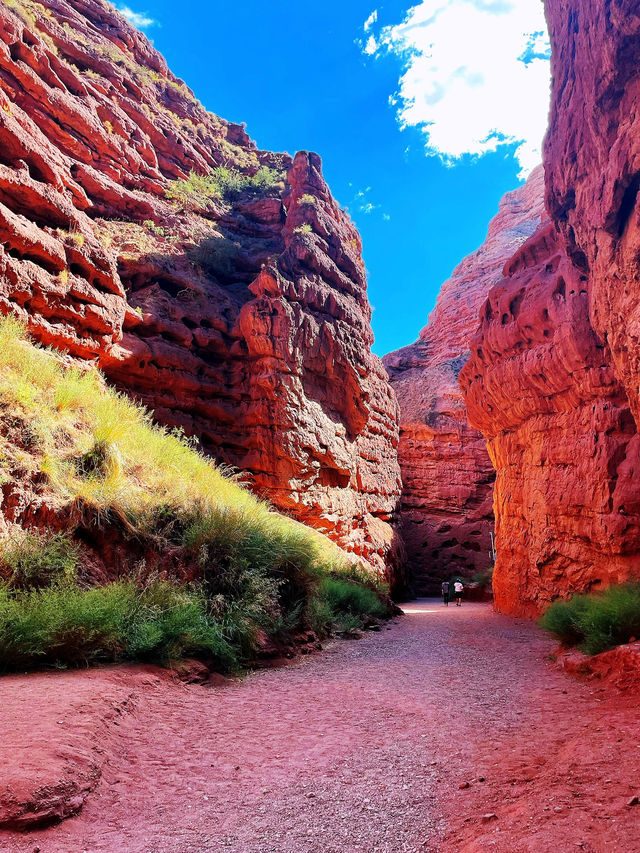 🏜️ China’s Secret Grand Canyon – Silk Road Scenery That’ll Take Your Breath Away