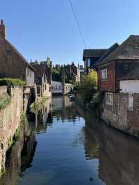 🚆 My Favourite Route: A Day Trip to Canterbury from London 🏰🚶‍♀️🍰 