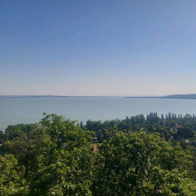 Szigliget, calm, nice, pleasant 