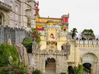 The traditional charm of Sintra, just a stone’s throw from Lisbon