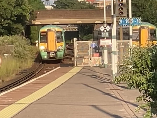 Commute to Hove