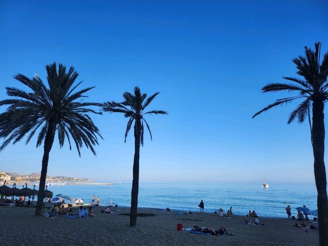 Malaga beach