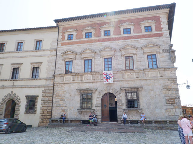 🎬 ตามรอยหนังที่ Montepulciano