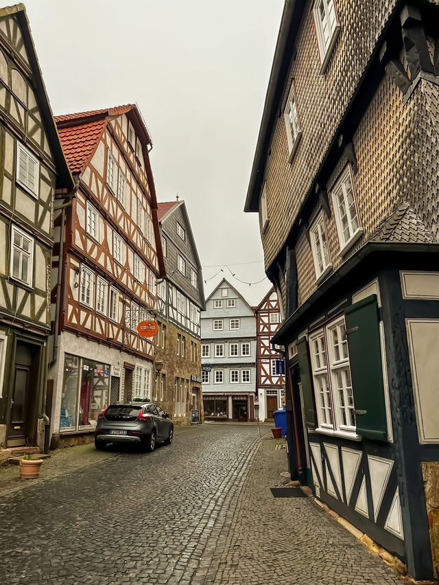 Wandering through history in Fritzlar, Germany 🇩🇪