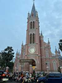 🌸 Da Nang & Saigon Cathedral: Why Are Some Vietnamese Churches Pink?