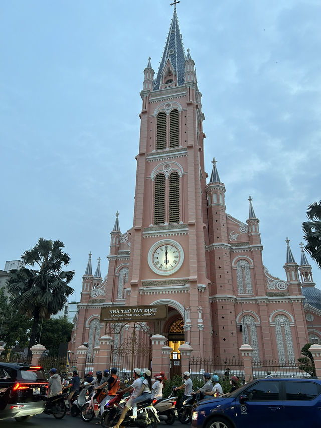 🌸 Da Nang & Saigon Cathedral: Why Are Some Vietnamese Churches Pink?