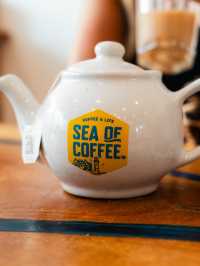 The Best Brew in St Ives? A Visit to Sea of Coffee