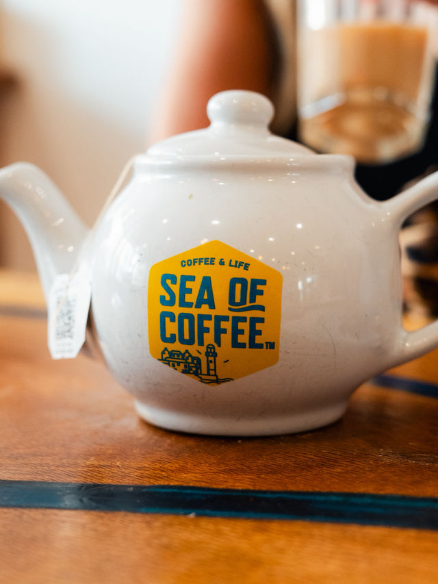 The Best Brew in St Ives? A Visit to Sea of Coffee