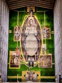 Inside Coventry Cathedral: A Modern Marvel of Light and Spirit ✨🕊️
