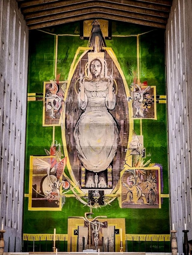 Inside Coventry Cathedral: A Modern Marvel of Light and Spirit ✨🕊️