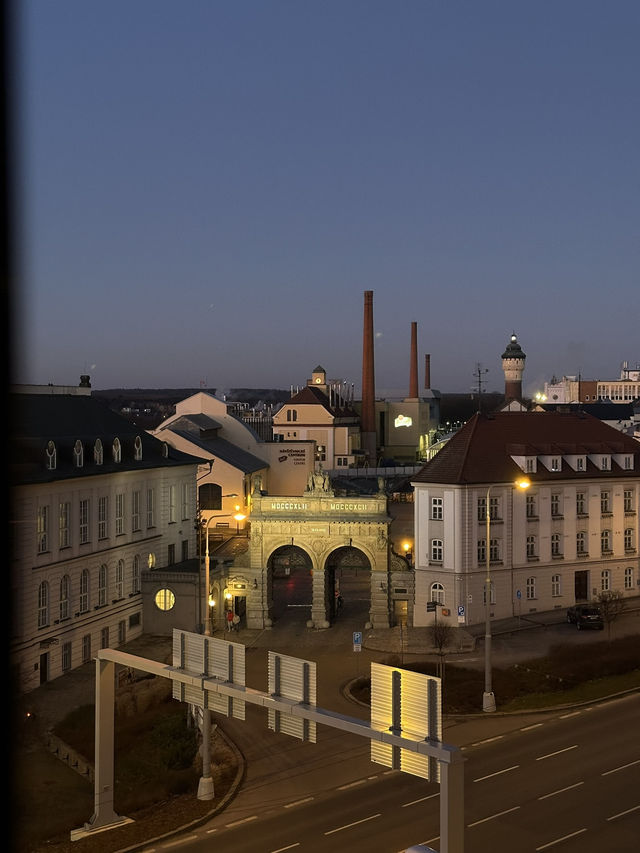 The Birthplace of the World‘s First Golden Lager 🍻🍺