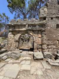 2 Days in Manavgat & Side – Waterfalls, Ancient Cities, and Apollo Sunsets for Under $100