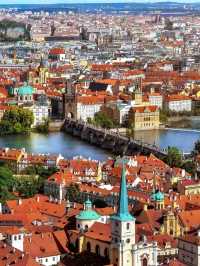 ✨ Fairytale Prague: A Magical Walk Through the City of a Hundred Spires ✨