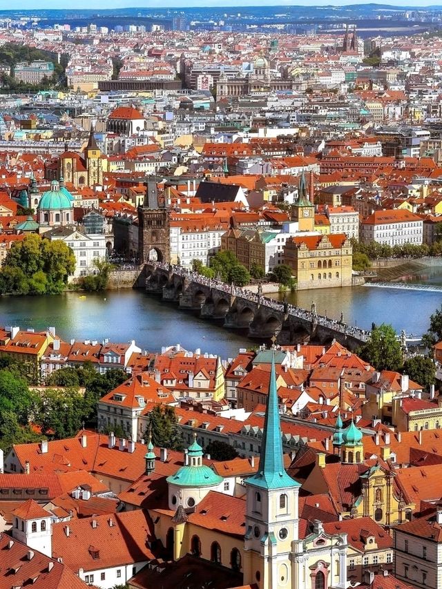 ✨ Fairytale Prague: A Magical Walk Through the City of a Hundred Spires ✨