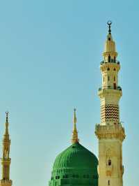 🇸🇦 Al-Masjid an-Nabawi – Madinah, Saudi Arabia