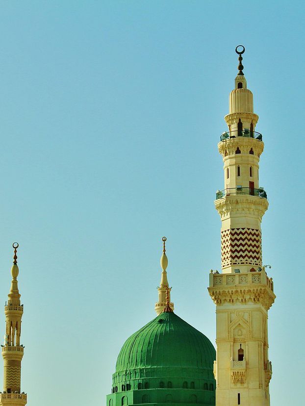 🇸🇦 Al-Masjid an-Nabawi – Madinah, Saudi Arabia