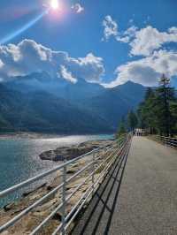 🏔️ Lago di Ceresole – Alpine Serenity in the Heart of Piedmont