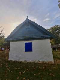 🍂 The Village Museum in Bucharest – A Peaceful Autumn 