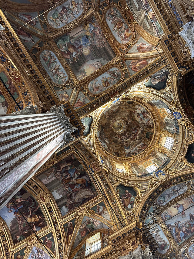 The most impressive basilica in Genova The most impressive basilica in Genova