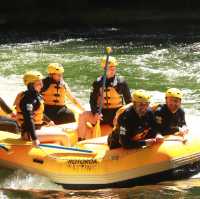 The Absolute Ride Of My Life At Rotorua Rafting, The Highest Raft-able Waterfall In the World!