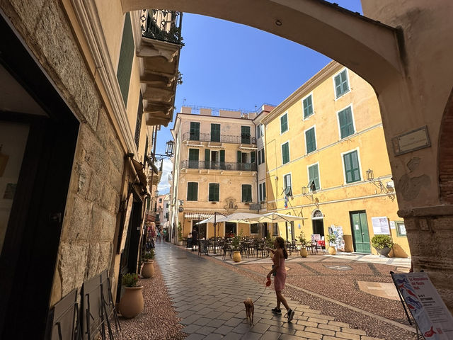 Day trip itinerary Genova-Finale Ligure and back
