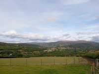The Black Mountains and the Crawnon Valley
