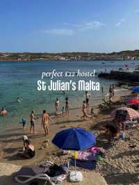 £22 Hostel in the heart of St Julian’s Malta🇲🇹