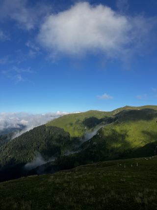 Ready to escape? Here’s my wild weekend in Bakhmaro—a hidden gem in Georgia’s mountains, bursting with fresh air and total peace 🌲✨

🌄 Must-See Spots:
First up, Bakhmaro itself! This place is all rolling hills and misty forests—a real-life screensaver. Walk through the village for insane views, and if you’re feeling adventurous, try a horseback ride through the clouds! Everything is within easy reach, so you can just wander at your own pace and soak up the chilled-out atmosphere.

🛎️ Where I Stayed:
Absolutely recommend Bakhmaro‧ Hotel (Buksieti Street ბუქსიეთის ქუჩა). The rooms are cozy, the staff super friendly, and you’ll wake up to mountain magic every morning. Most spots in Bakhmaro are quiet and peaceful, so you’ll definitely get your zen on!

💡 Insider Tips:
Bring a warm jacket—even in summer, the mountain air is fresh! There aren’t many shops, so pack some snacks just in case. The best part: evenings in Bakhmaro are pure peace. Grab some tea, watch the sunset, and feel like you’re on a cloud.

Getting Around:
It’s easiest to reach Bakhmaro by private transfer or a local minibus from Ozurgeti. Once there, ditch the car—walking truly rules here. Google Maps works but ask local hotel staff for route advice.

Food Rec:
Try local Georgian dishes at your hotel or nearby guesthouses. If you see khachapuri or fresh trout on the menu, go for it (so good after a cold hike!).

Essential Info:
Bring cash (ATMs are rare) and check the weather before you go—Bakhmaro is all about cool breezes and mist!

#BakhmaroDream #GeorgiaMountains #PeacefulTravel #TravelTips #tripcom