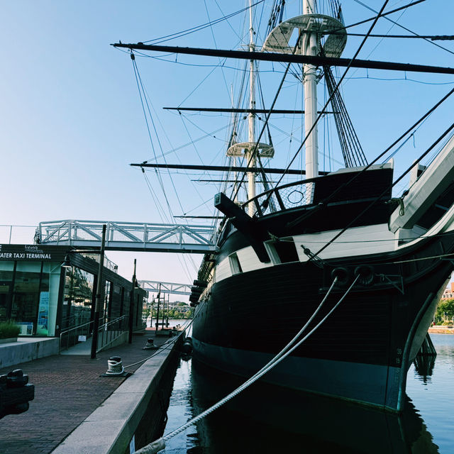 Cruising Baltimore’s Inner Harbor