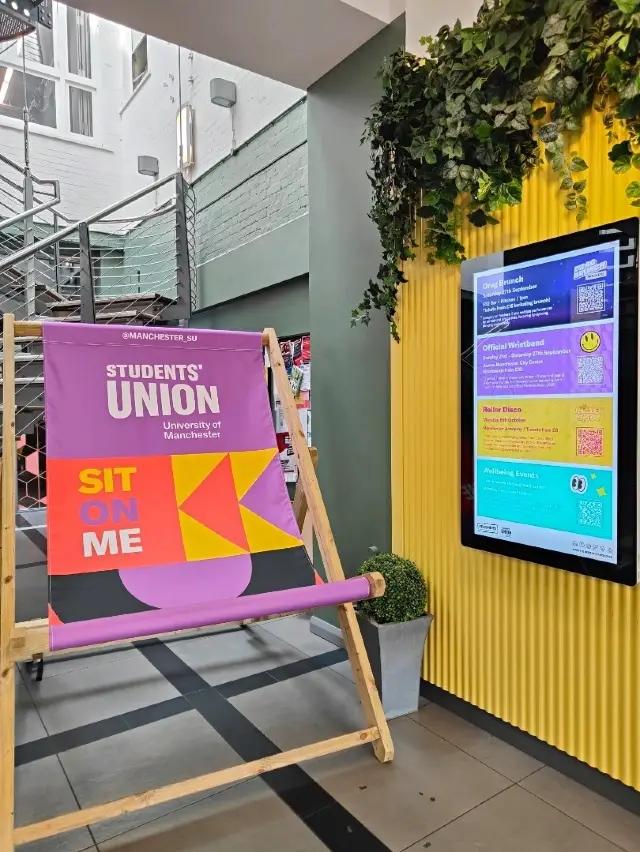 A Microcosm of Campus Life: Exploring Manchester’s Student Union