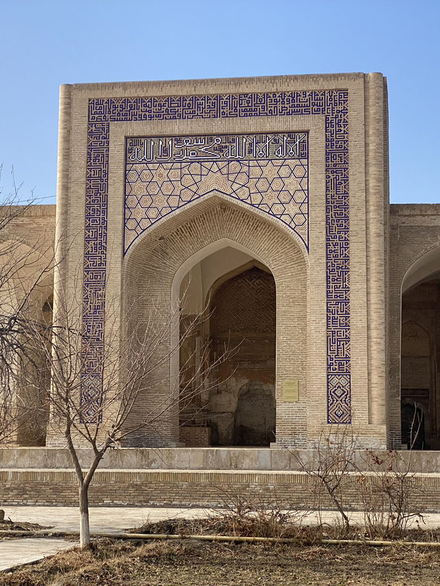 Uzbekistan Trip: Visiting Bukhara’s Moat Iconic Buildings!