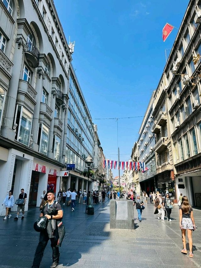One Day in Belgrade, Serbia 🇷🇸 One Day in Belgrade, Serbia 🇷🇸
