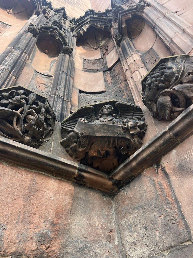 ⛪ Chester Cathedral: A Living Palimpsest of Stone and Spirit