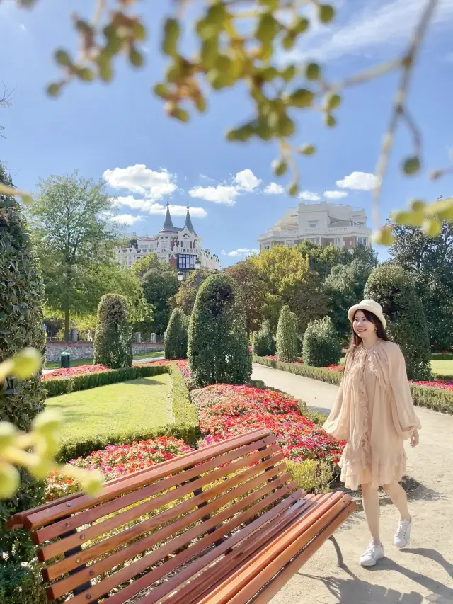 Don't Miss Madrid's Garden Paradise!
