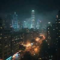Wong Kar Wai was right... Hong Kong is beautiful 😍🚦