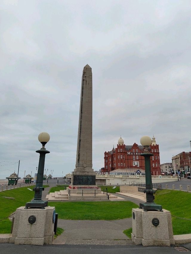 Blackpool War Memorial – A Needle of Memory and Meaning