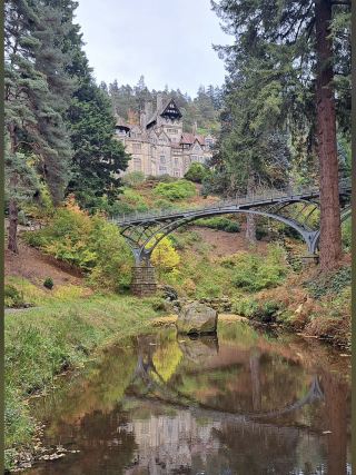 🍁 내셔널 트러스트 – 크래그사이드: 마법 같은 가을 🍂