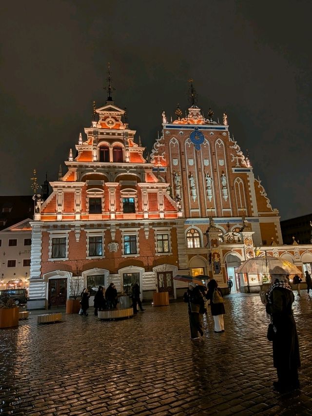 Rainy Riga Walk☁️ Rainy Riga Walk☁️