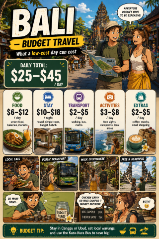 Bali: Destinasi untuk Semua Gaya Liburan