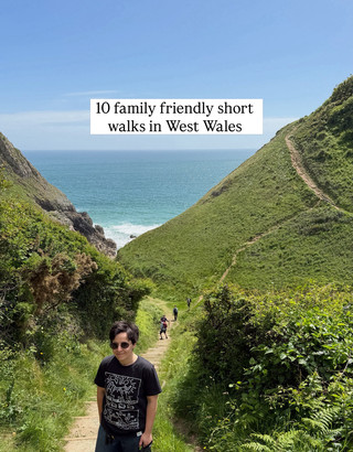 10 short walks in West Wales