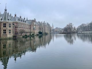 Located on the North Sea coast in the western Netherlands, The Hague (Den Haag) is the capital of the province of South Holland. With a population of around 570,000, it is the country's third-largest city. Although the Neth.
