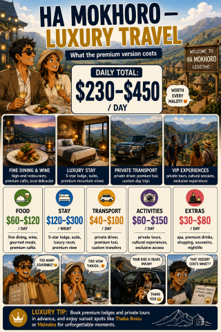 Мгновения в горах Ха-Мокхоро.