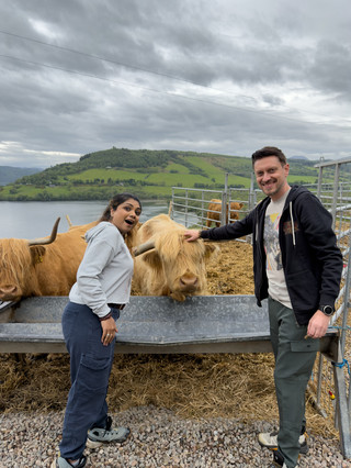 Hairy Cow Experience in Scotland