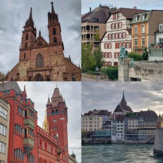 Basel in Switzerland, historic city center
