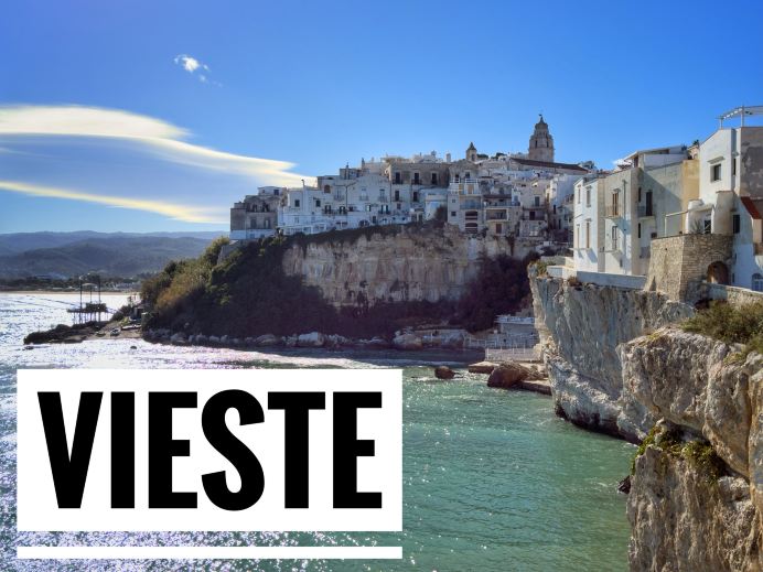 A Day in Vieste, Apulia