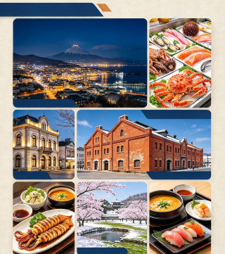 Uncover Hakodate: Top Attractions, Unforgettable Stays & Travel Tips 🌃🦑 Info + Links Below 👇