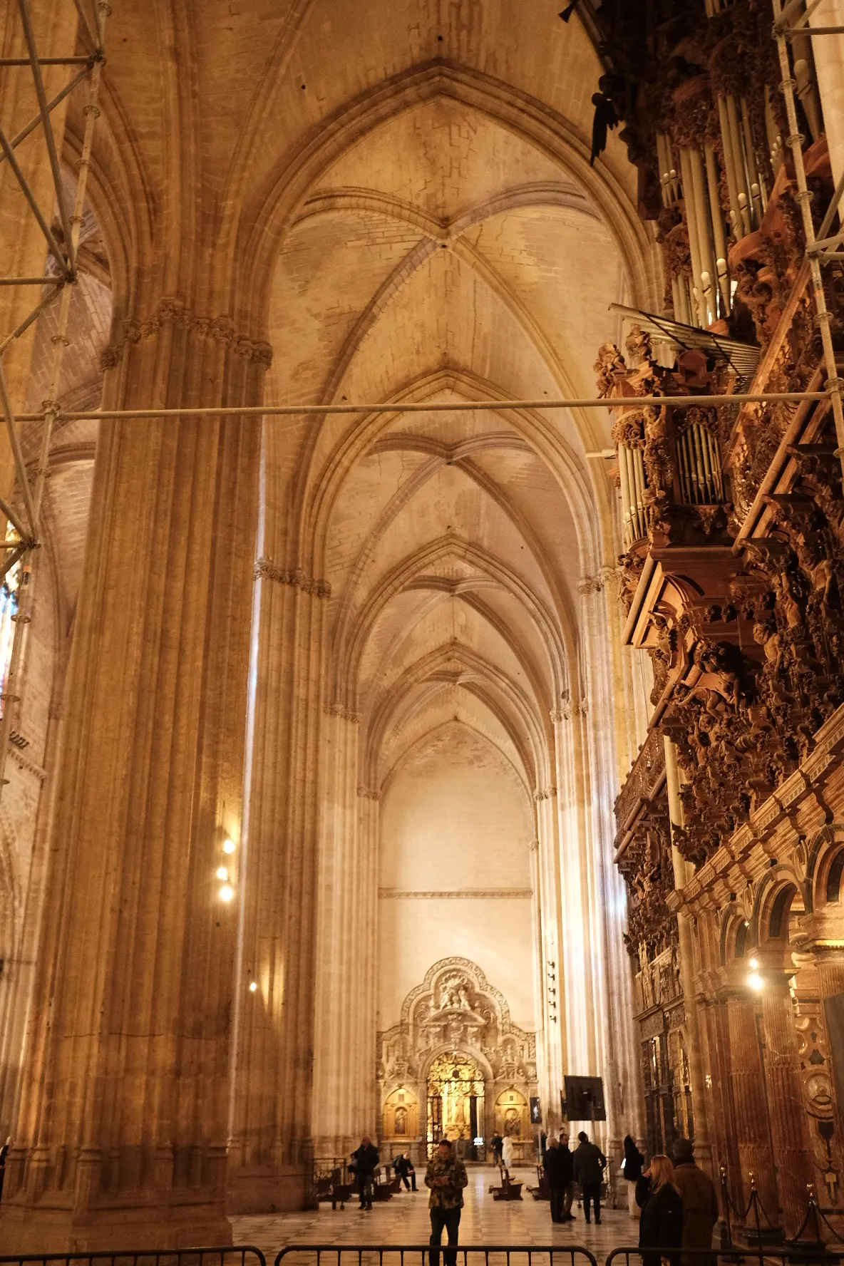 The Breathtaking Seville Cathedral.