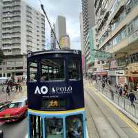 Hong Kong by Tramway 🚃 