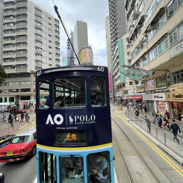 Hong Kong by Tramway 🚃 