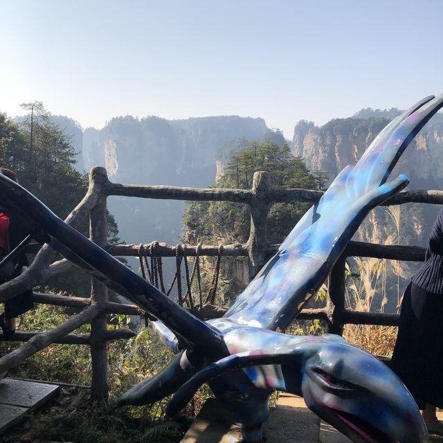 Avatar mountain Zhangjiajie 